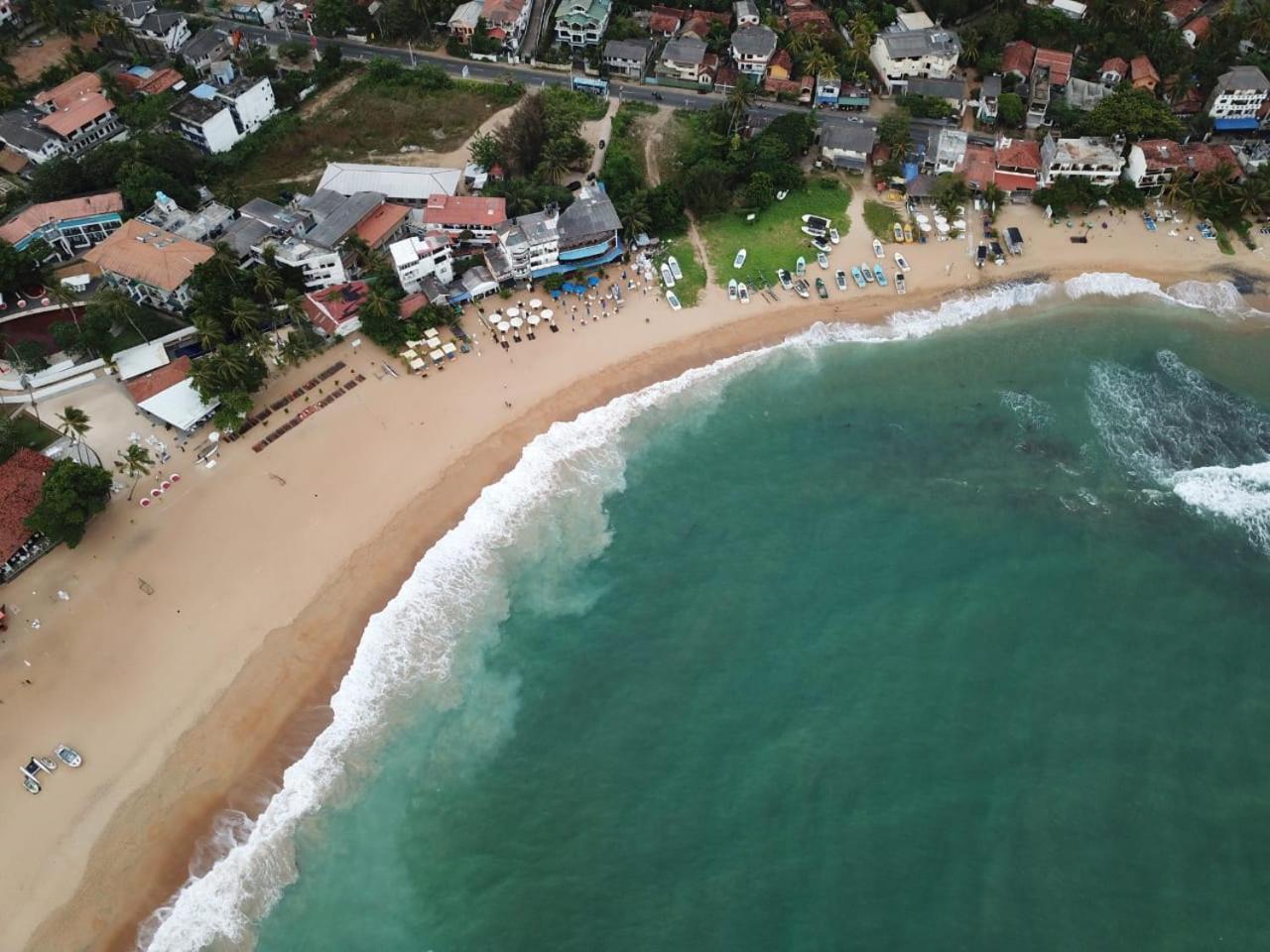 Hotel Panorama Unawatuna Exterior foto